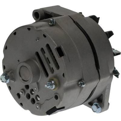 Delco 10Si Alternator Compatible With Chevrolet Corvette 5.7L 350 V8 Buick Lesabre Riviera Gmc C/K thumbnail 5