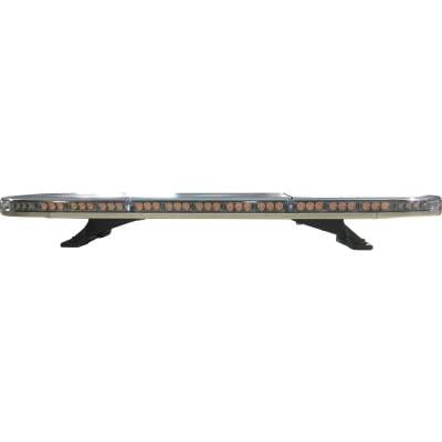 Led Amber Multi Function Warning Light Bar 34 Inch 17 Patterns 360 Degree Compatible With 12-24 Volt thumbnail 2