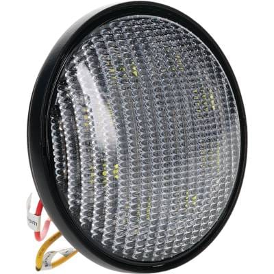 Led Sealed Round Hi/Lo Beam 24W 2200 Lumens Compatible With John Deere 3300 4400 6600 7700 8820