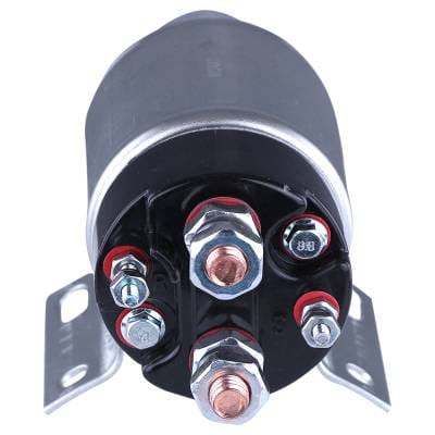 New Starter Solenoid Compatible With International Tractor Farmall 1456D 806D 856D Diesel thumbnail 2