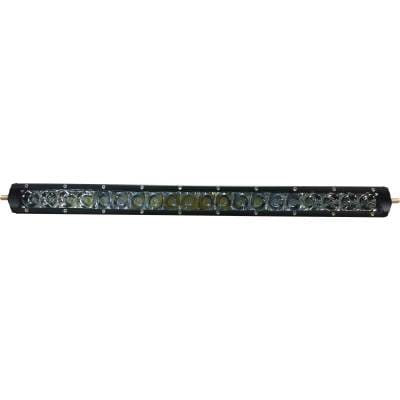 20" Single Row Led Light Bar 100W 11300 Lumens Compatible With 12V 24V Truck Tractor Boat Suv Jeep
