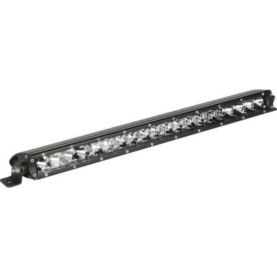 20" Single Row Led Light Bar 100W 11300 Lumens Compatible With 12V 24V Truck Tractor Boat Suv Jeep thumbnail 2