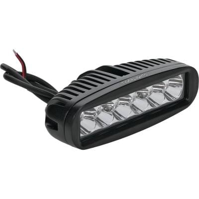Led 18 Watt Slim Rectangular Spot Beam Work Light Compatible With Tractor Combine Excavator Loader