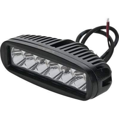 Led 18 Watt Slim Rectangular Spot Beam Work Light Compatible With Tractor Combine Excavator Loader thumbnail 2