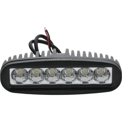 Led 18 Watt Slim Rectangular Spot Beam Work Light Compatible With Tractor Combine Excavator Loader thumbnail 3