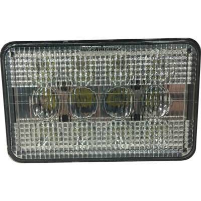 Led Tractor Flood Light 60W Compatible With Case Ih 3088 3288 3488 3688 5088 5288 5488 Under Ladder