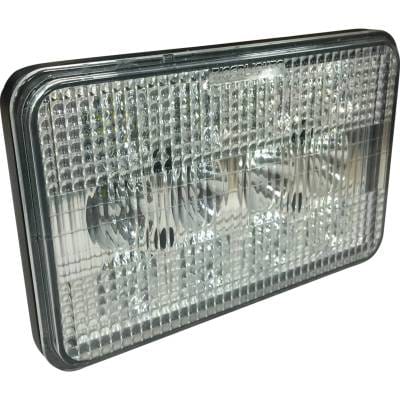Led Tractor Flood Light 60W Compatible With Case Ih 3088 3288 3488 3688 5088 5288 5488 Under Ladder thumbnail 2
