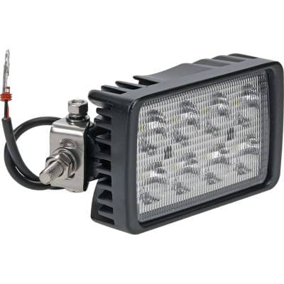 40W Led Side Mount Light Compatible With Case Ih Stx275 Stx375 Stx450 Stx530 Swivel Bracket 3600