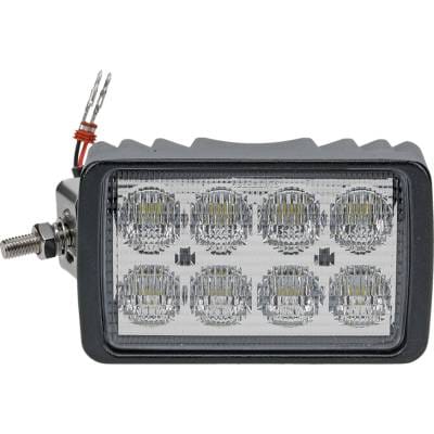 40W Led Side Mount Light Compatible With Case Ih Stx275 Stx375 Stx450 Stx530 Swivel Bracket 3600 thumbnail 3