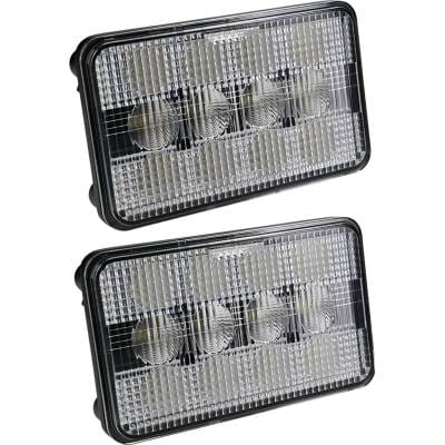 Led Cab Light Kit 360W 21000 Lumens Compatible With Case Ih 2166 2188 2366 2388 2588 Combine 6 Light thumbnail 2