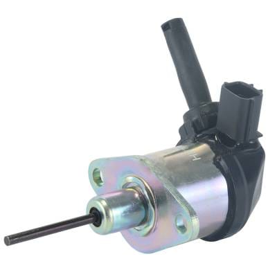 New 12V Fuel Shut Off Solenoid Compatible With Kubota Excavator Kx121-3 Kx121-3S 1A021-60013 thumbnail 7