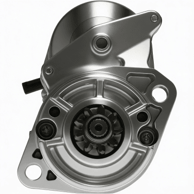 Engine Starter Compatible With Morooka Mst300vdr Mst300vdl Mst300vd Crawler Carrier Kubota V2203