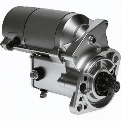 Engine Starter Compatible With Morooka Mst300vdr Mst300vdl Mst300vd Crawler Carrier Kubota V2203 thumbnail 2