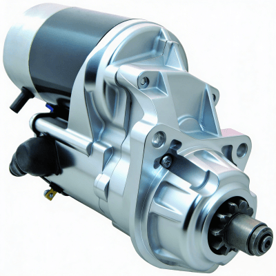 Engine Starter Compatible With Bobcat Skid Steer 753G 763G 773G T190 S300 Kubota V2203eb V2003 thumbnail 2