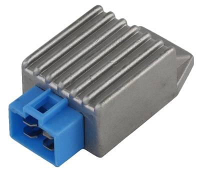 New Voltage Regulator Compatible With 1991 To Present Yamaha G21 Golf Carts Sh267-12 Sh26712 thumbnail 3