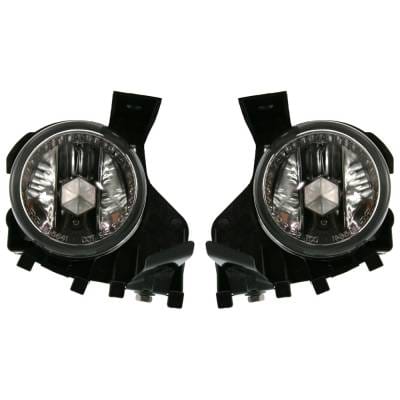 New Pair Of Daytime Running Lights Compatible With Subaru Impreza 2.5L 2008 2009 2010 2011 By Part thumbnail 6