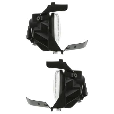 New Pair Of Daytime Running Lights Compatible With Subaru Impreza 2.5L 2008 2009 2010 2011 By Part thumbnail 12