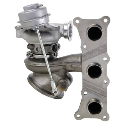 New Turbocharger Compatible With Bmw 335Xi Base 3.0L L6 2007-2008 By Part Numbers 7563685 thumbnail 8
