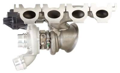 New Turbocharger Compatible With Bmw 330I Gt Xdrive Base 2.0L L4 2017-2019 By Part Numbers thumbnail 4