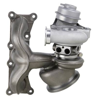 New Turbocharger Compatible With Bmw 335I Xdrive 3.0L L6 2009-2010 By Part Numbers 7583863 7649289 thumbnail 6