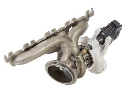 New Turbocharger Compatible With Bmw 330I Base 2.0L L4 2017-2020 By Part Numbers 11657637563 thumbnail 6