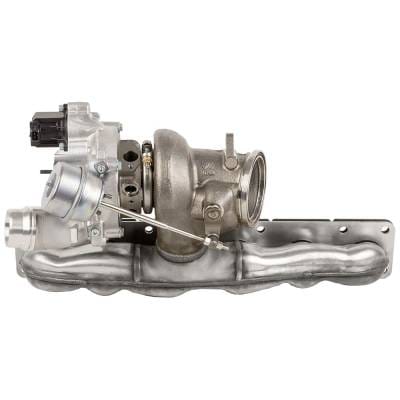 New Turbocharger Compatible With Bmw 135I Base 3.0L L6 2011-2013 By Part Numbers 18539880003 thumbnail 8