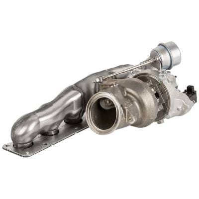 New Turbocharger Compatible With Bmw 335I Base 3.0L L6 2011-2015 By Part Numbers 49477-02005 thumbnail 6