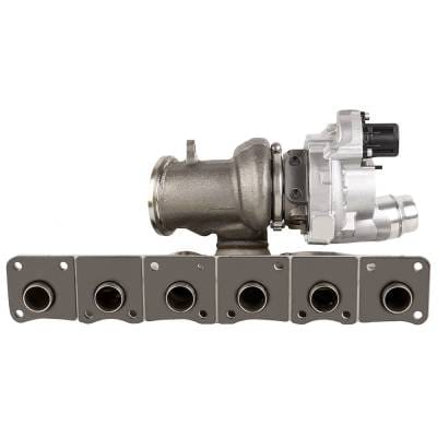 New Turbocharger Compatible With Bmw 535I Gt Base 3.0L L6 2010-2015 By Part Numbers 49477-02059 thumbnail 8
