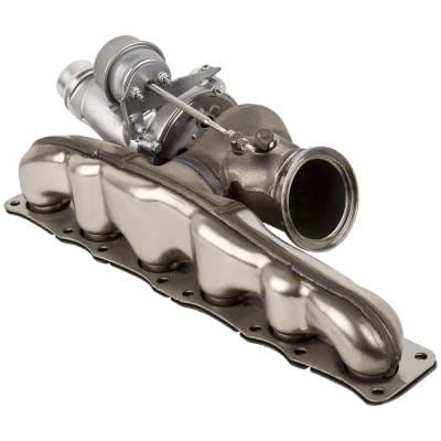 New Turbocharger Compatible With Bmw 535I Gt Xdrive Base 3.0L L6 2011-2015 By Part Numbers thumbnail 4