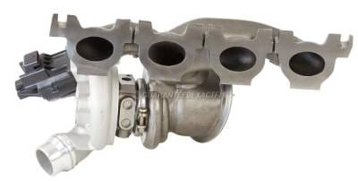 New Turbocharger Compatible With Bmw X1 Sdrive28i 2.0L L4 2017-2020 By Part Numbers 80-1134New thumbnail 4