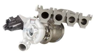 New Turbocharger Compatible With Bmw X2 M35i 2.0L L4 2018-2020 By Part Numbers 49477-02223 thumbnail 2