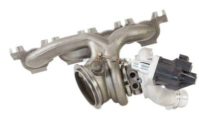 New Turbocharger Compatible With Bmw X2 M35i 2.0L L4 2018-2020 By Part Numbers 49477-02223 thumbnail 6