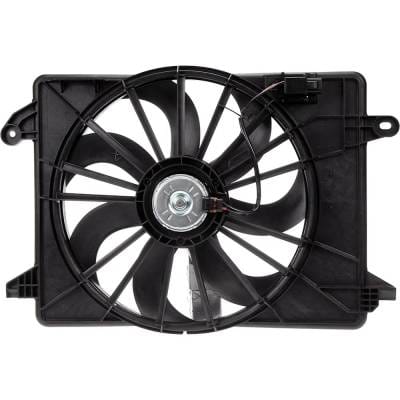 New Single Fan Cooling Fan Assembly Compatible With Chrysler Dodge 300 C Luxury 8 Cyl 5.7L 300