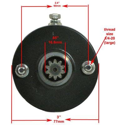 Type Starter And Solenoid Compatible With Harley Davidson Touring Flhtc Electra Glide Classic thumbnail 23