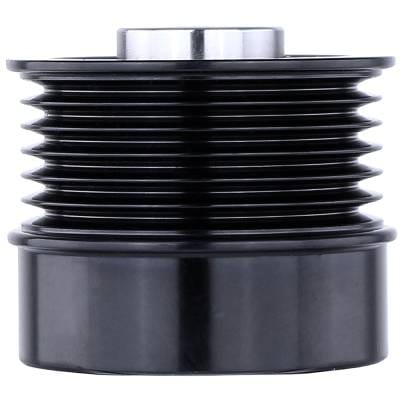 New 6 Groove Clutch Pulley Compatible With Dodge Caliber 1.8L 2007-09 04891737Ab 04801323Ab thumbnail 2