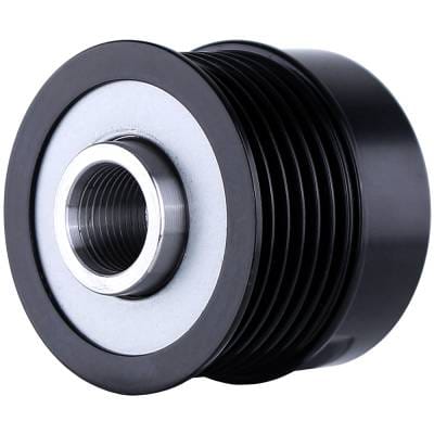 New 6 Groove Clutch Pulley Compatible With Dodge Caliber 1.8L 2007-09 04891737Ab 04801323Ab thumbnail 10