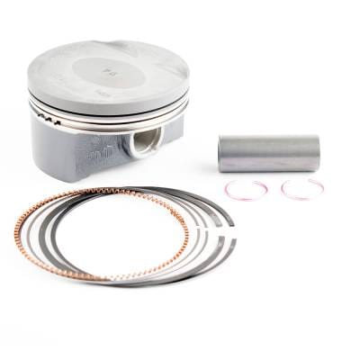 Piston And Ring Kit Compatible With Yamaha OEM 100-327K Yamaha Direct Fit Replacement Oe thumbnail 2