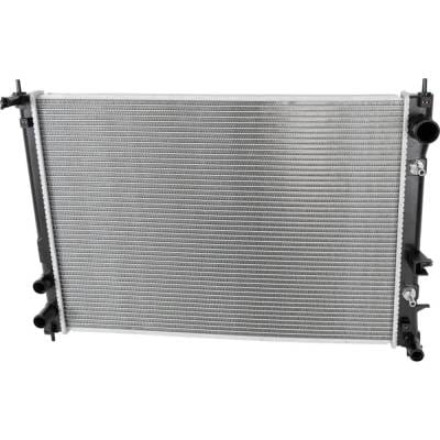 Cooling Radiator Assembly Compatible With Subaru Tribeca H6 3.6L 3630Cc 2008 2009 2010 2011 B9 thumbnail 2