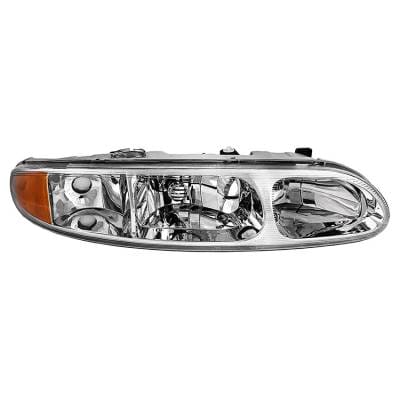 Headlight Assembly Right Passenger Side Compatible With 1999-2004 Oldsmobile Alero Gl Coupe 2.2L thumbnail 2
