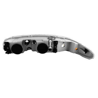 Headlight Assembly Right Passenger Side Compatible With 1999-2004 Oldsmobile Alero Gl Coupe 2.2L thumbnail 4