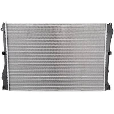 Cooling Radiator Assembly Compatible With 1991-2015 Mercedes-Benz C300 4Matic Sedan C400 4Matic thumbnail 8