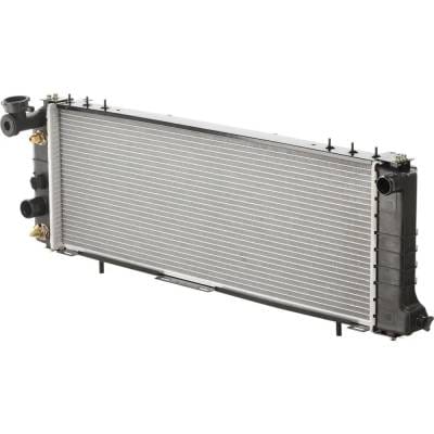 Cooling Radiator Assembly Compatible With 1991-2001 Jeep Cherokee 4.0L OEM 52079682Ae thumbnail 4