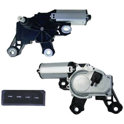 Wiper Motor Assembly Rear Compatible With 2001-2017 Audi 2002 2003 2004 2005 2006 2007 2008 2009 thumbnail 8