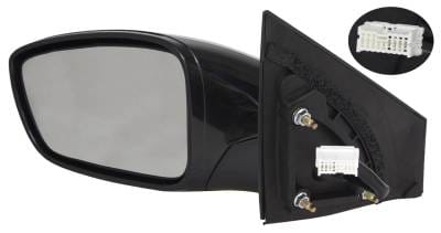 Door Mirror Assembly Left Driver Side Compatible With 2011-2012 Hyundai Sonata 2012-2011 Door Mirror thumbnail 3