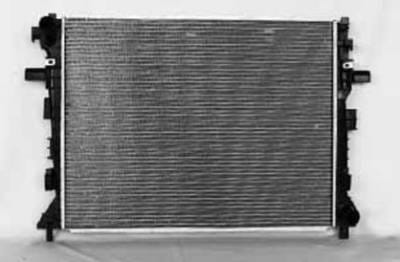 Cooling Radiator Assembly Compatible With 2006-2008 Ford Lincoln Mercury Town Car Grand Marquis 4.6L thumbnail 4