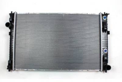 Cooling Radiator Assembly Compatible With 2006-2009 Mercury Ford Lincoln Fusion Zephyr 2.3L 3.0L OEM thumbnail 3