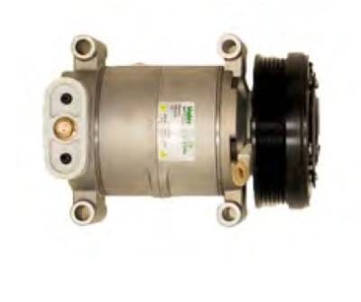 A/C Compressor Compatible With 1996-2000 Cadillac Chevrolet Gmc Blazer Ls Blazer Lt C1500 Suburban thumbnail 4