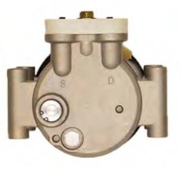 A/C Compressor Compatible With 1996-2005 Chevrolet Gmc Oldsmobile Blazer Base Blazer Ls Blazer Lt thumbnail 11