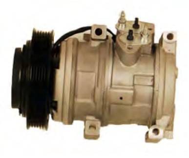 A/C Compressor Compatible With 2004-2008 Acura Tl Base Tl Type-S 3.2L 3.5L OEM 38810Rcaa01 thumbnail 3