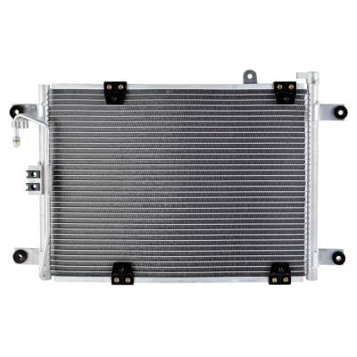 A/C Condenser Compatible With 1999 2000 Suzuki Grand Vitara 2.5L V6 4Wd Rwd Sport Utility Parallel thumbnail 16